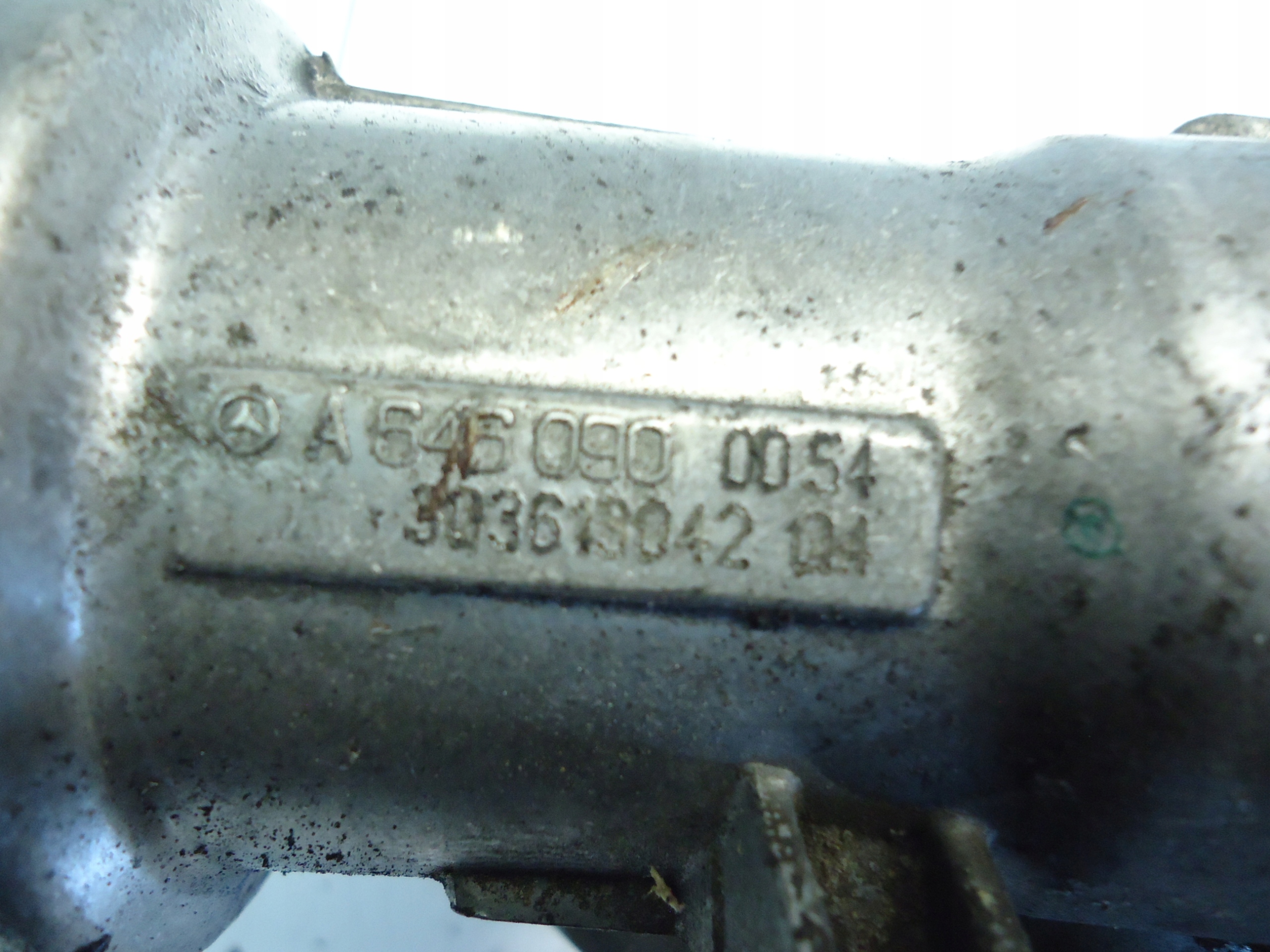 MERCEDES 2.2CDI Kühler Gase A6461400875