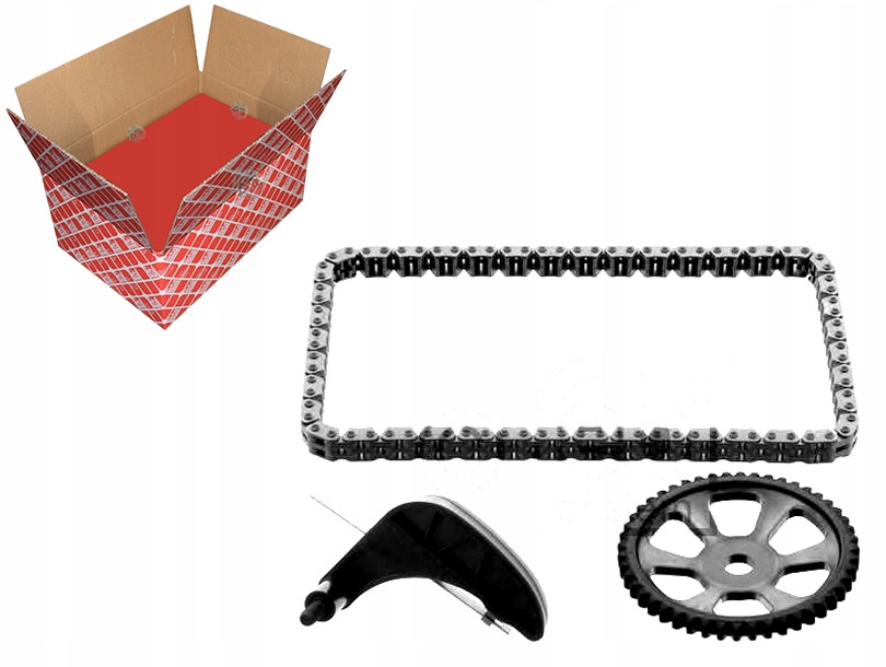 Sada Rozvodového Řetězu Vw Polo Ibiza (čerpadla) Feb