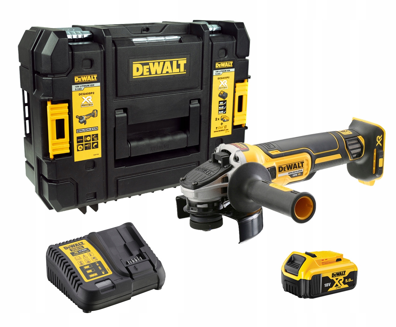 

Dewalt Szlifierka Kątowa DCG405P1 125MM