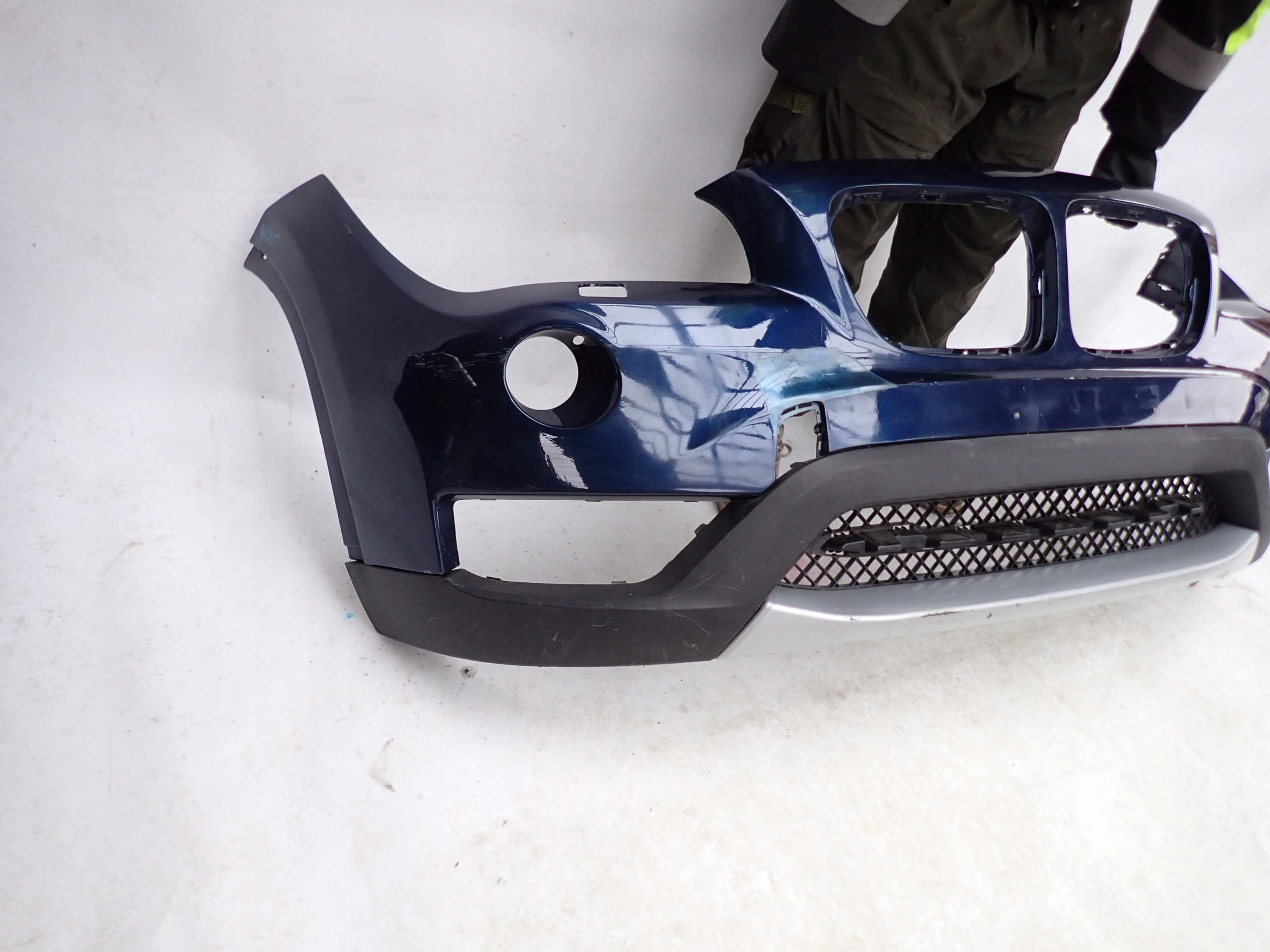 BMW X1 E84 LCI LIFT 12- bumper front front SPR