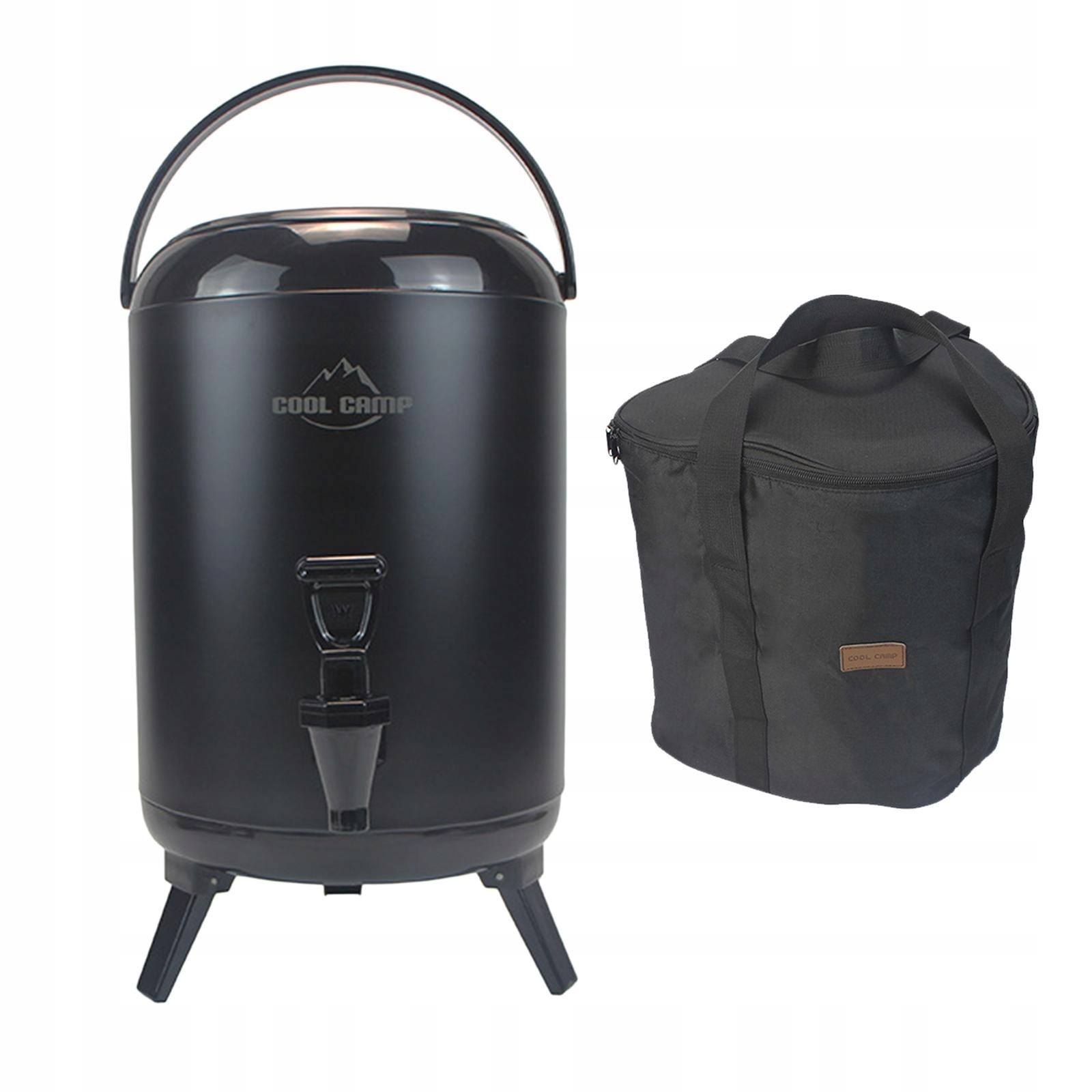 Bukłak Wiadro z lodem Ze Stali Nierdzewnej Dziwnik 0 ml Marka bez marki