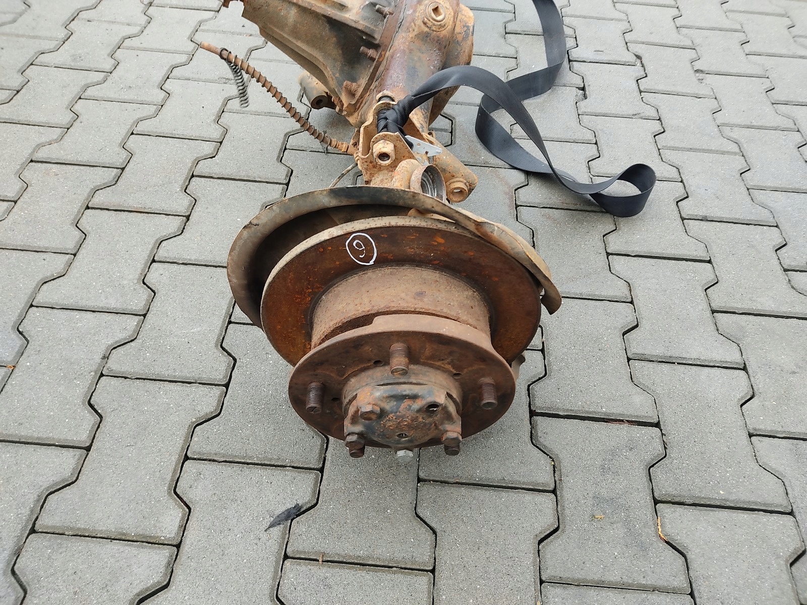 differenciál far hátsó LAND ROVER DEFENDER 2.5 TD TD5 1999-2006