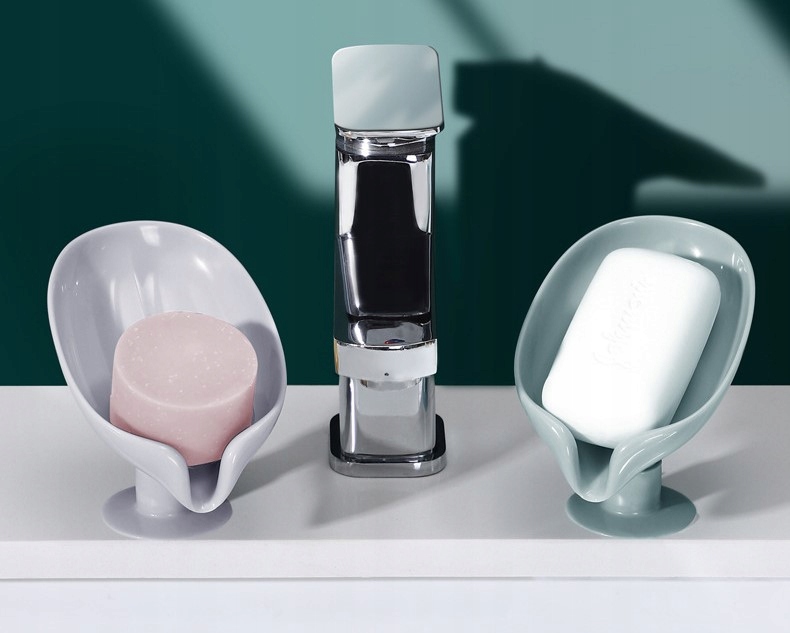 MYDELNICZKA Z ODPŁYWEM OCIEKACZ KWIAT LOTOSU POJEMNIK NA MYDŁO ŁAZIENKA Rodzaj wolnostojąca