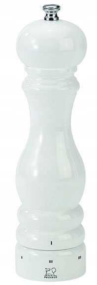 Paris Mlynček na korenie biely lesk 30 cm PG-27841 Peugeot