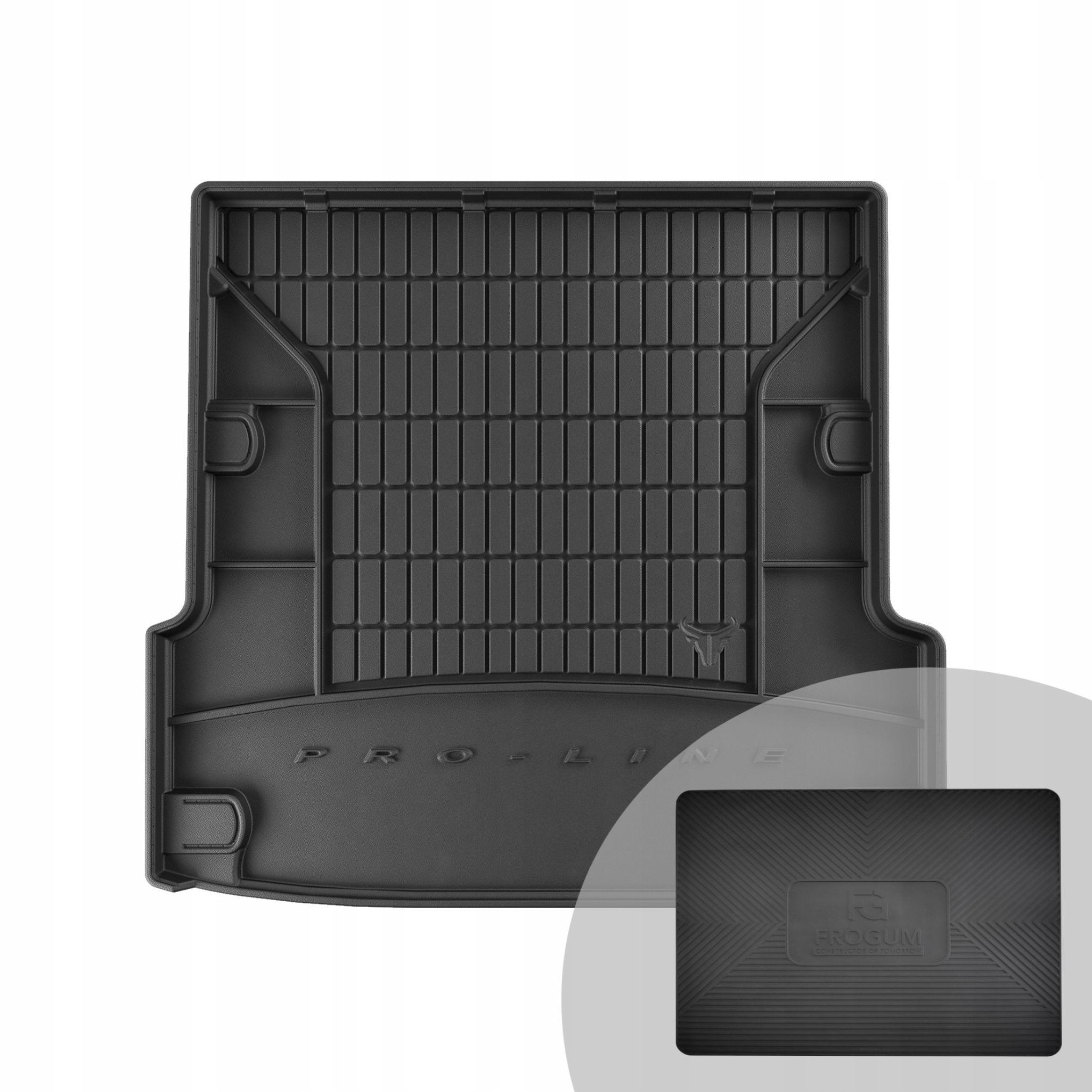 Frogum Gumová rohož do kufru 3D pro Mercedes-Benz třídy E W211 2002-2009