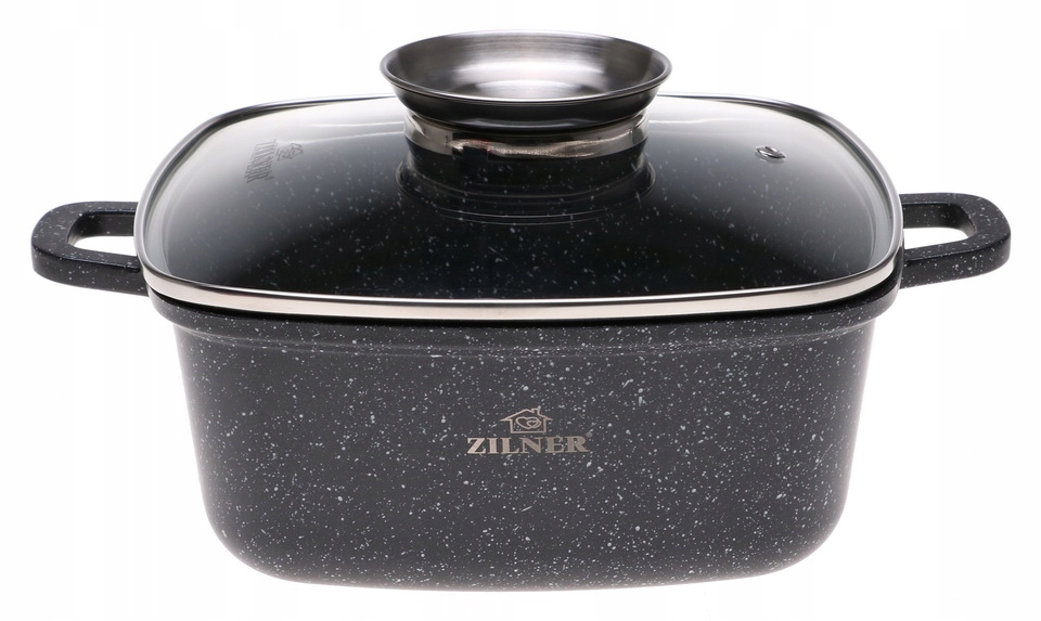 

Garnek Marmurowy 22cm Brytfanna Indukcja 3,5l 9009