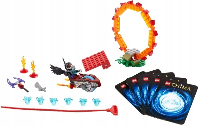 LEGO Chima 70100 Pierścień ognia używane