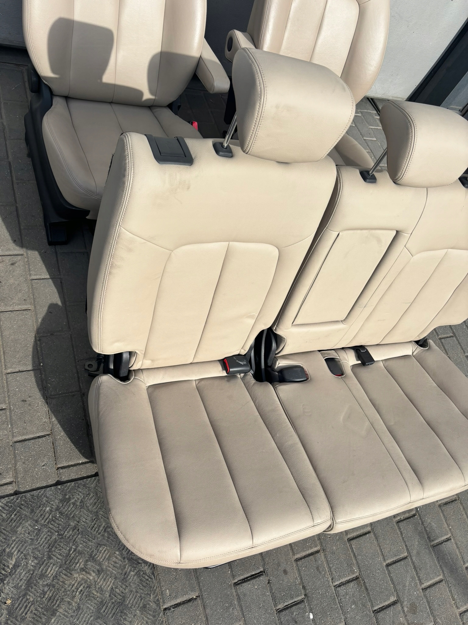 комплект диван европа kia VENGA 2010-