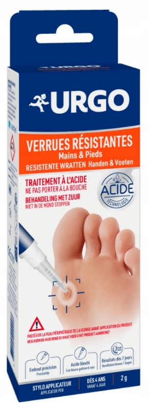 Urgo Mazak Propiska Přípravek V Tužce Na Odstraňování Bradavic