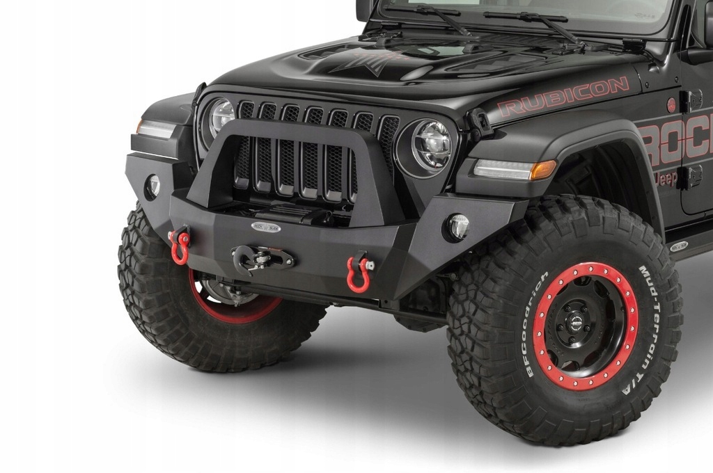 ZDERZAK PRZEDNI Rock-Slide WRANGLER JL GLADIATOR