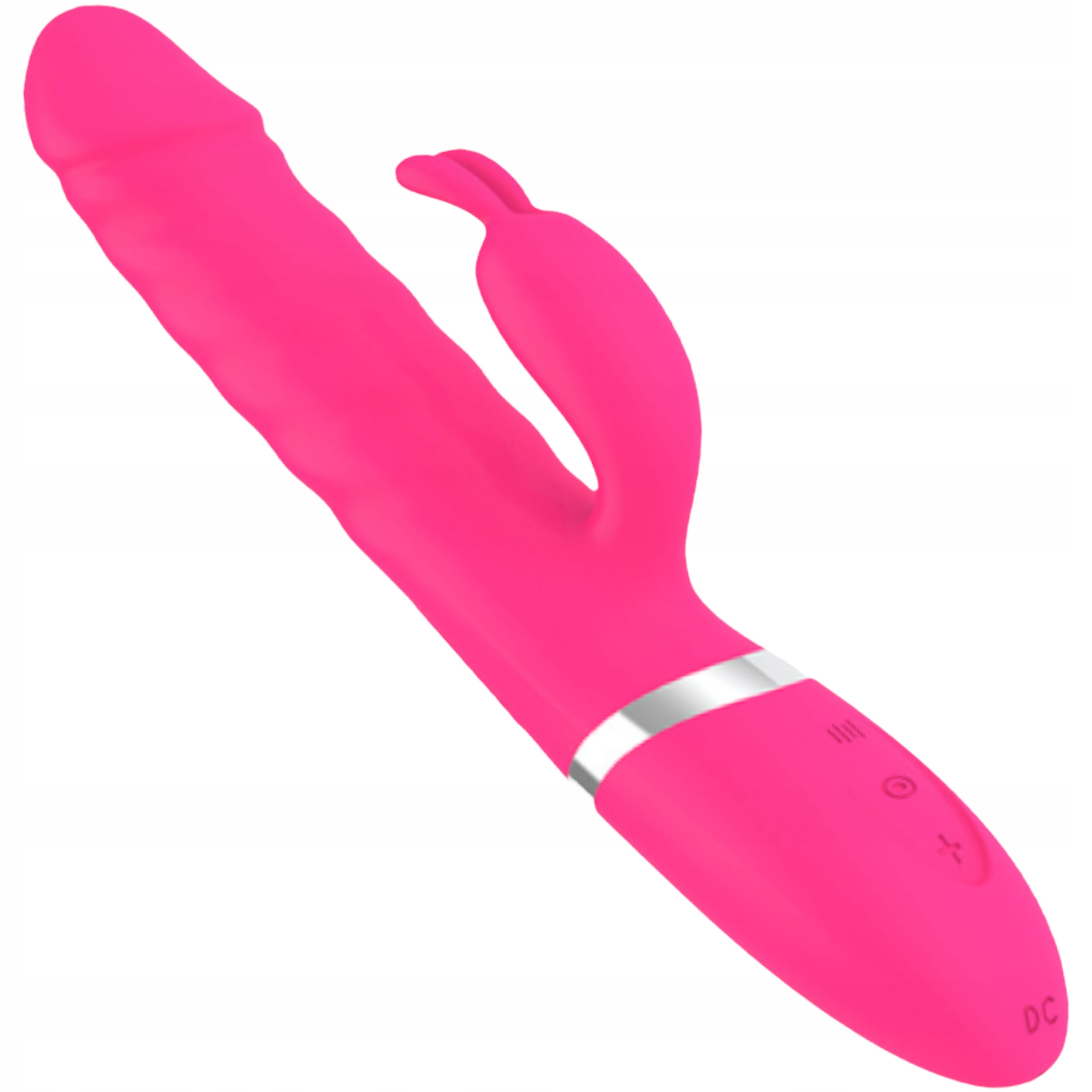 

Podgrzewany Wibrator Posuwisty Z Ruchem Góra Dół