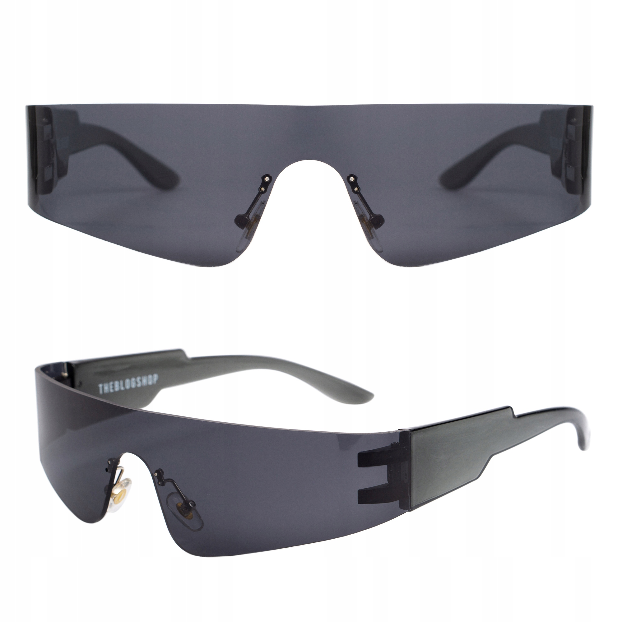 

Okulary Przeciwsłoneczne Modne Sportowe Y2K UV400