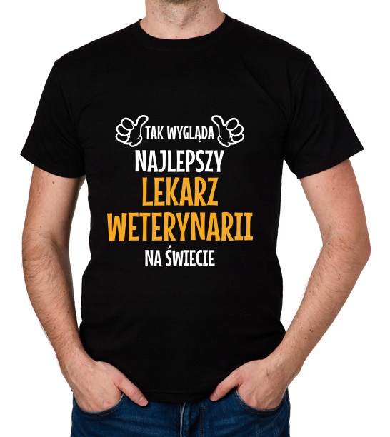 

koszulka Lekarz Weterynarii prezent