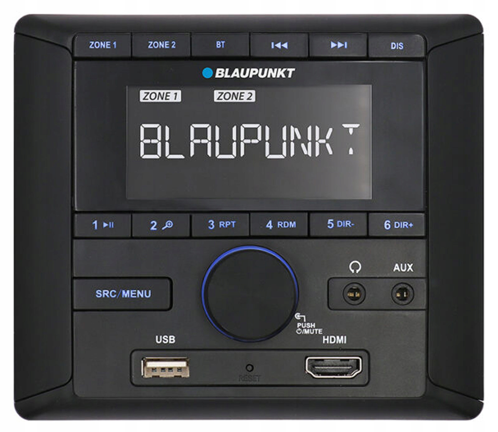 Bluetooth Dab Hdmi montážne rádio do karavanu Blaupunkt Bpa 3022