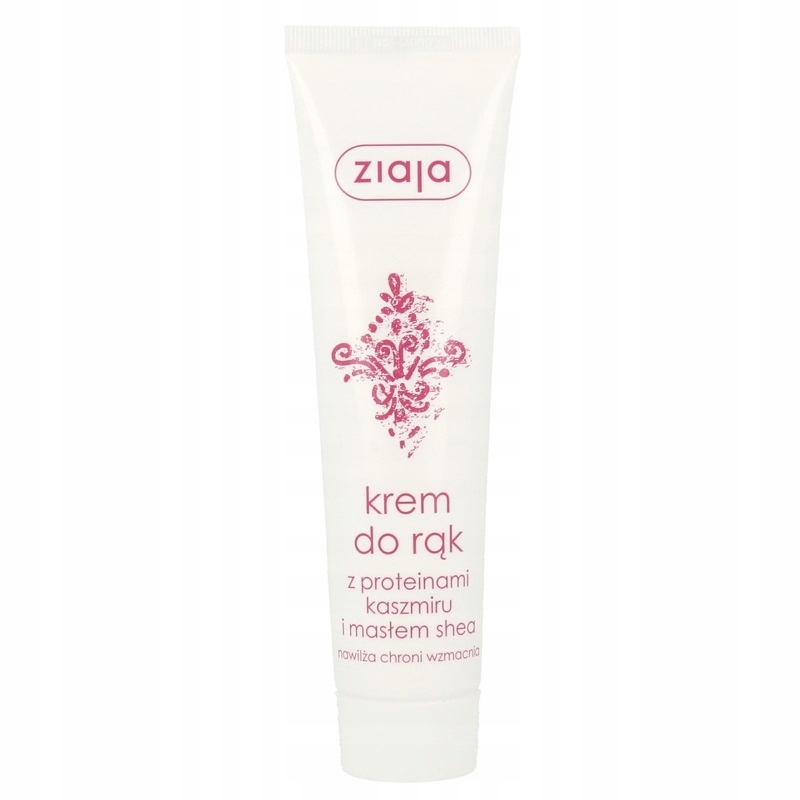 

Ziaja Krem do rąk z proteinami kaszmiru 100 ml