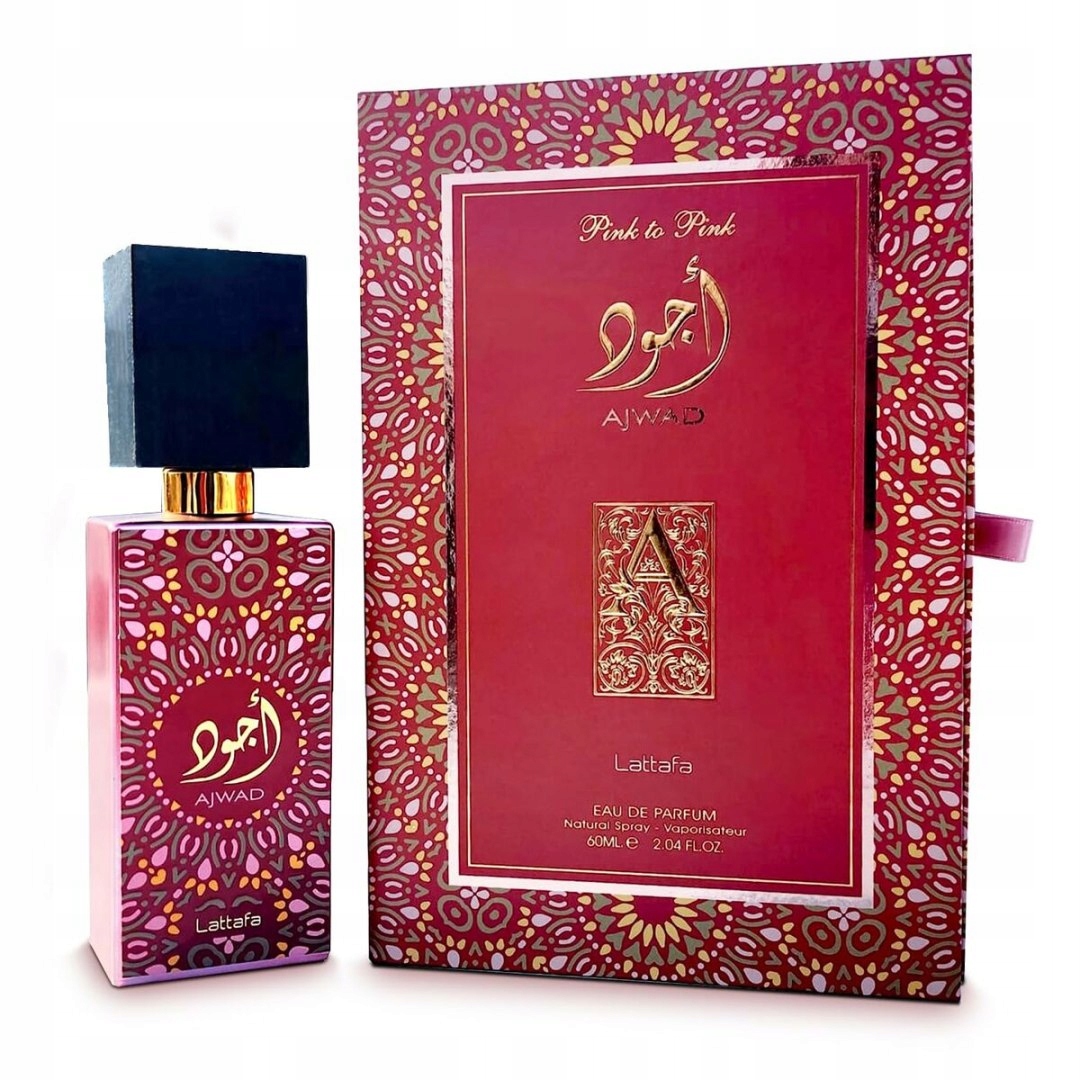 Dámské Parfémy Lattafa Ajwad Pink jsou Pink Edp 60 ml