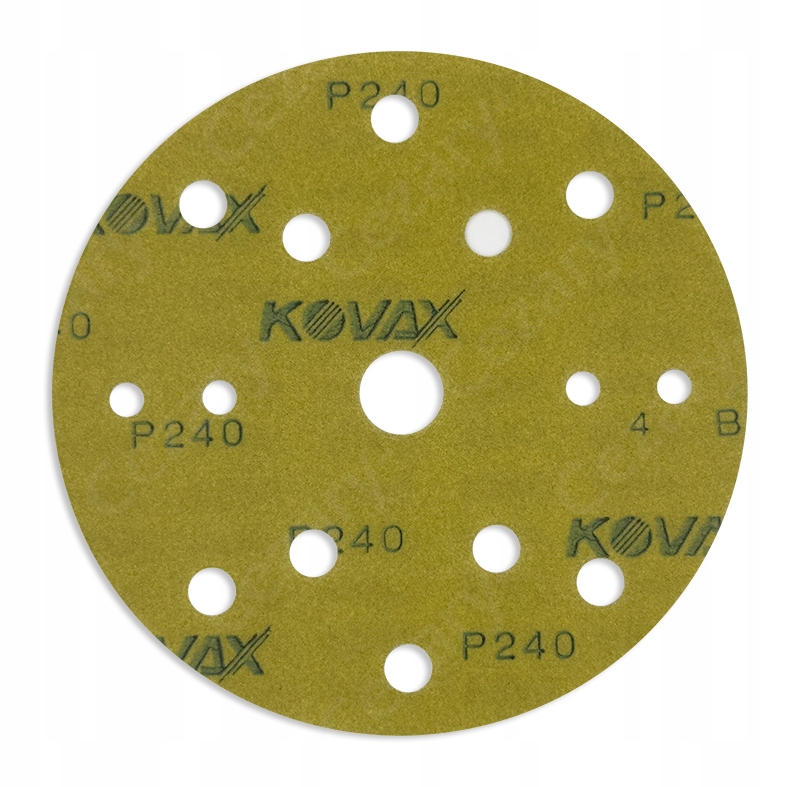Kovax Krążek Ścierny Maxfilm P240 152mm 15otw. 1szt.