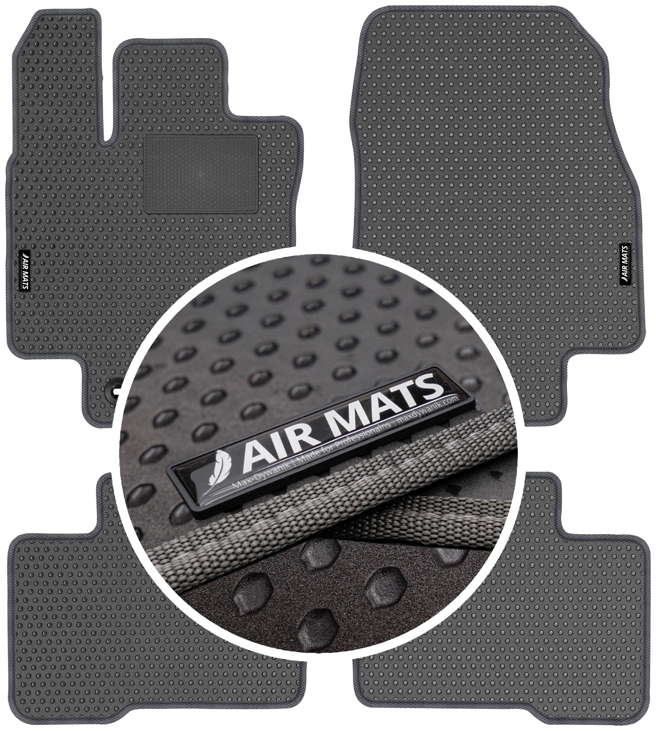Toyota Highlander IV XU70 20 Koberce Air Mats do auta