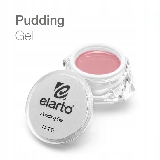 Stavební gel Elarto Pudding Gel Nude 15 g