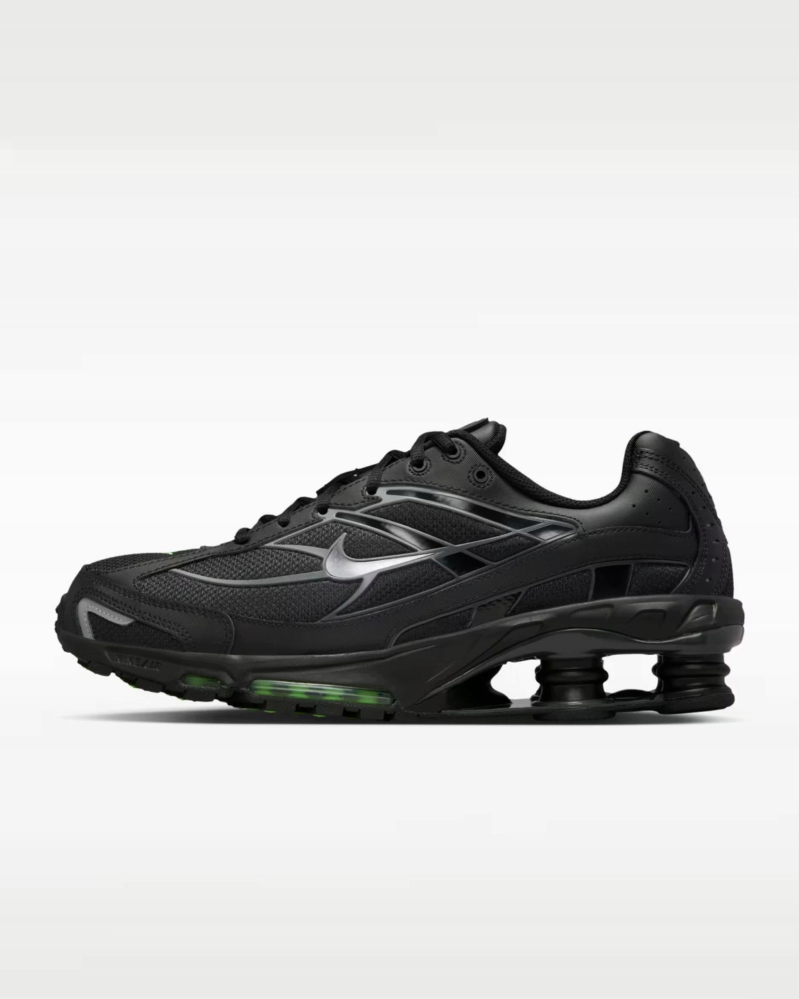 Nike Shox Ride 2 pánské sportovní boty černé IQ0294-010 velikost 43