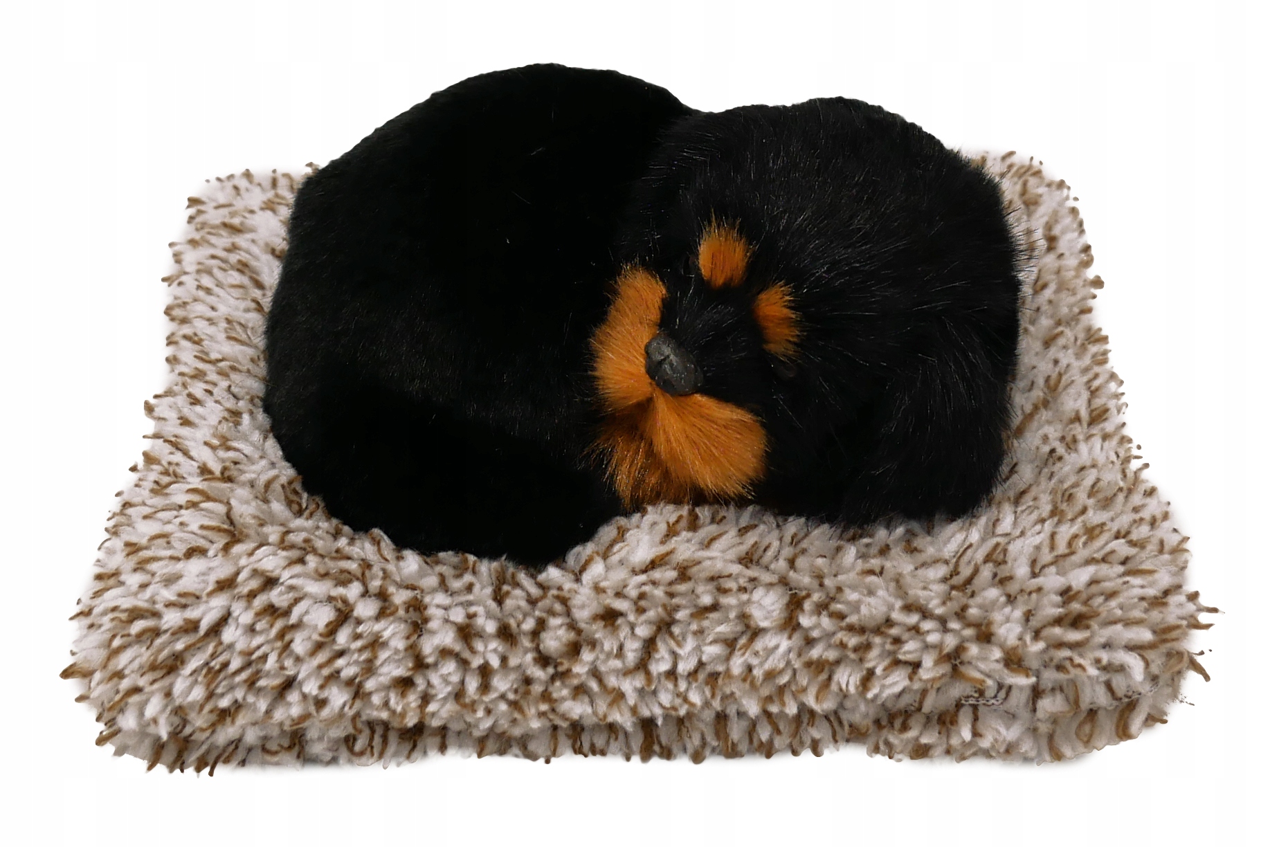 

Śpiący Piesek figurka Szczeka Rottweiler ozdoba