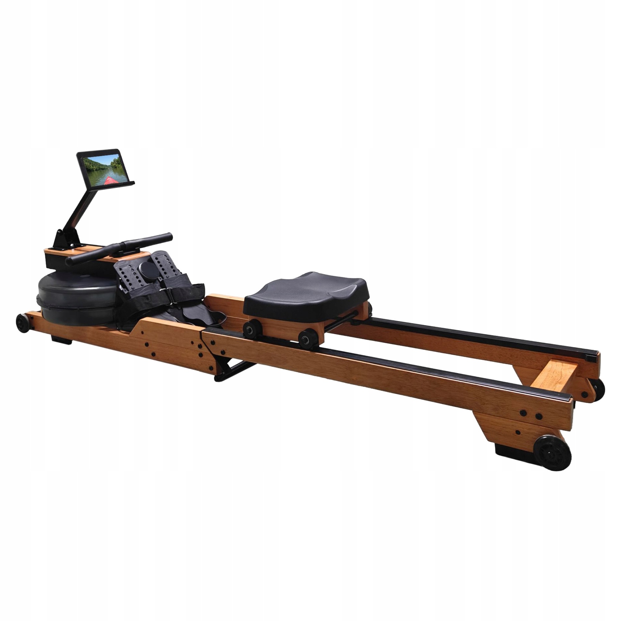 Vodní veslovací trenažér Xtrexo RM300 Pro Silové Cvičení Fitness Pro Domácí Posilovnu