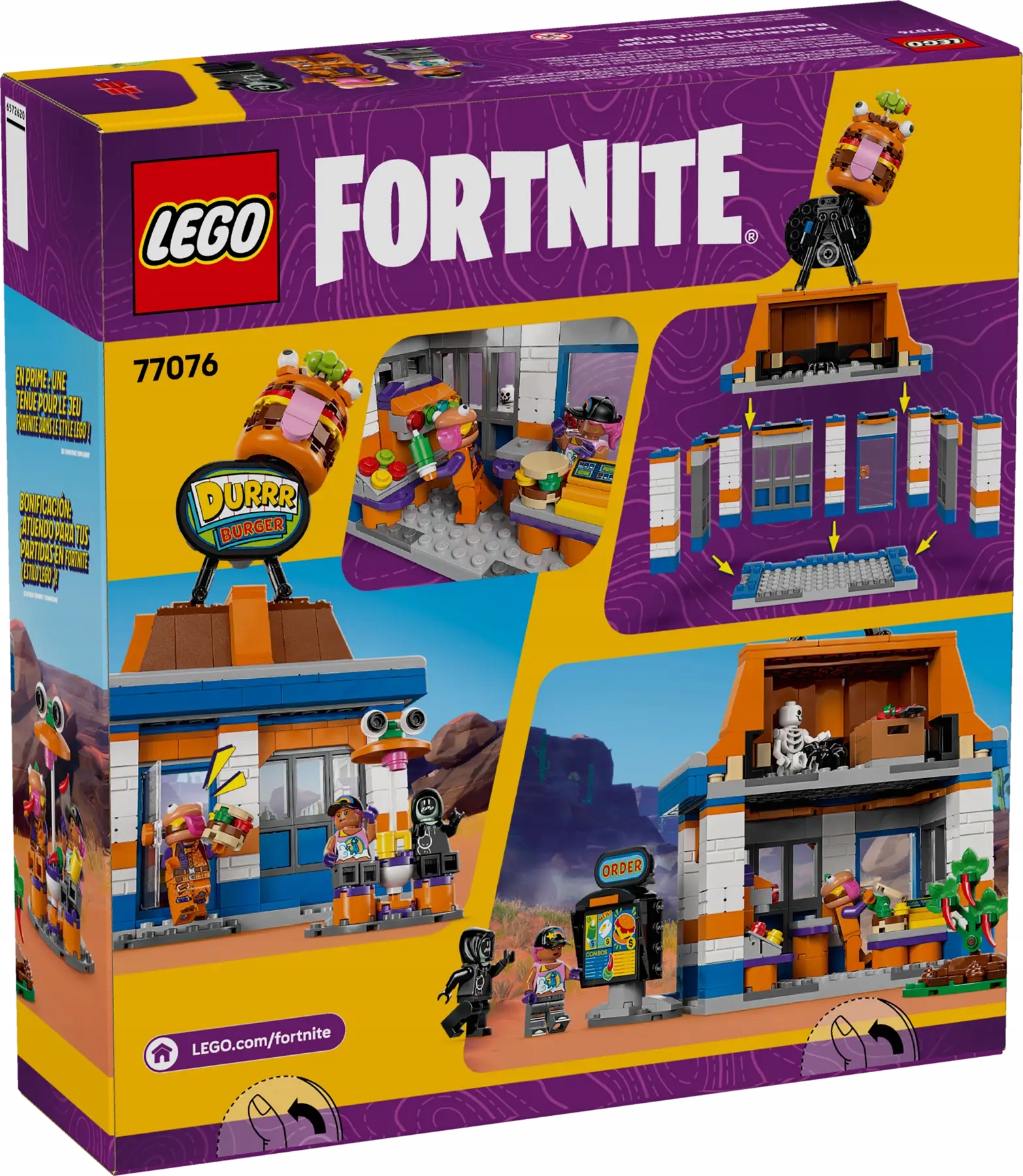 Lego Fortnite 77076 Restaurace Durrr Burgerovnia