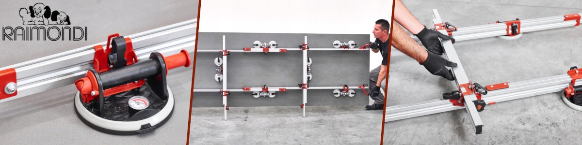 RAIMONDI RV175 PRZYSSAWKA DO GLAZURY PŁYTEK SZKŁA Typ uchwyt