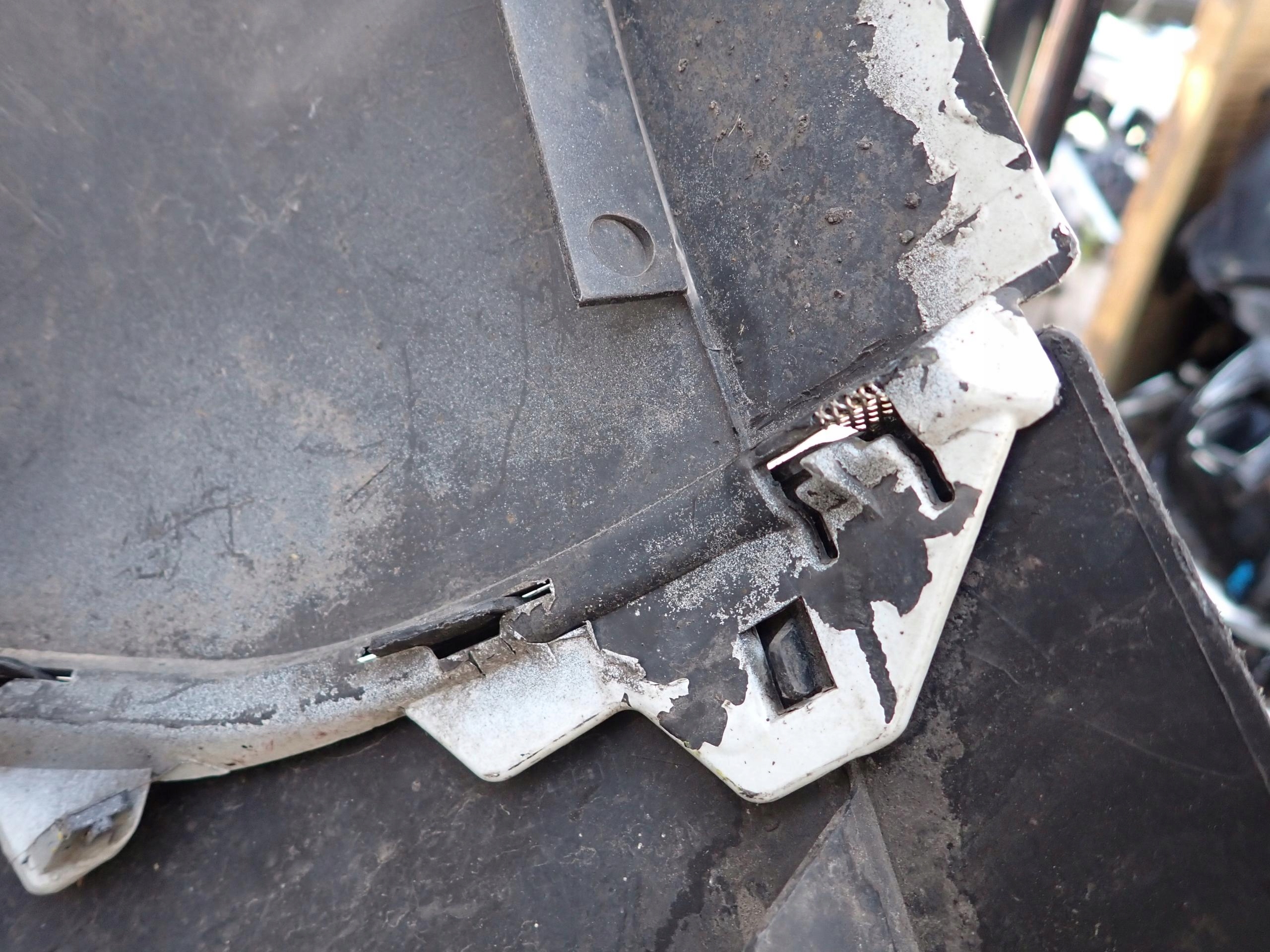 RENAULT SCENIC III 09- bumper rear part rear PDC