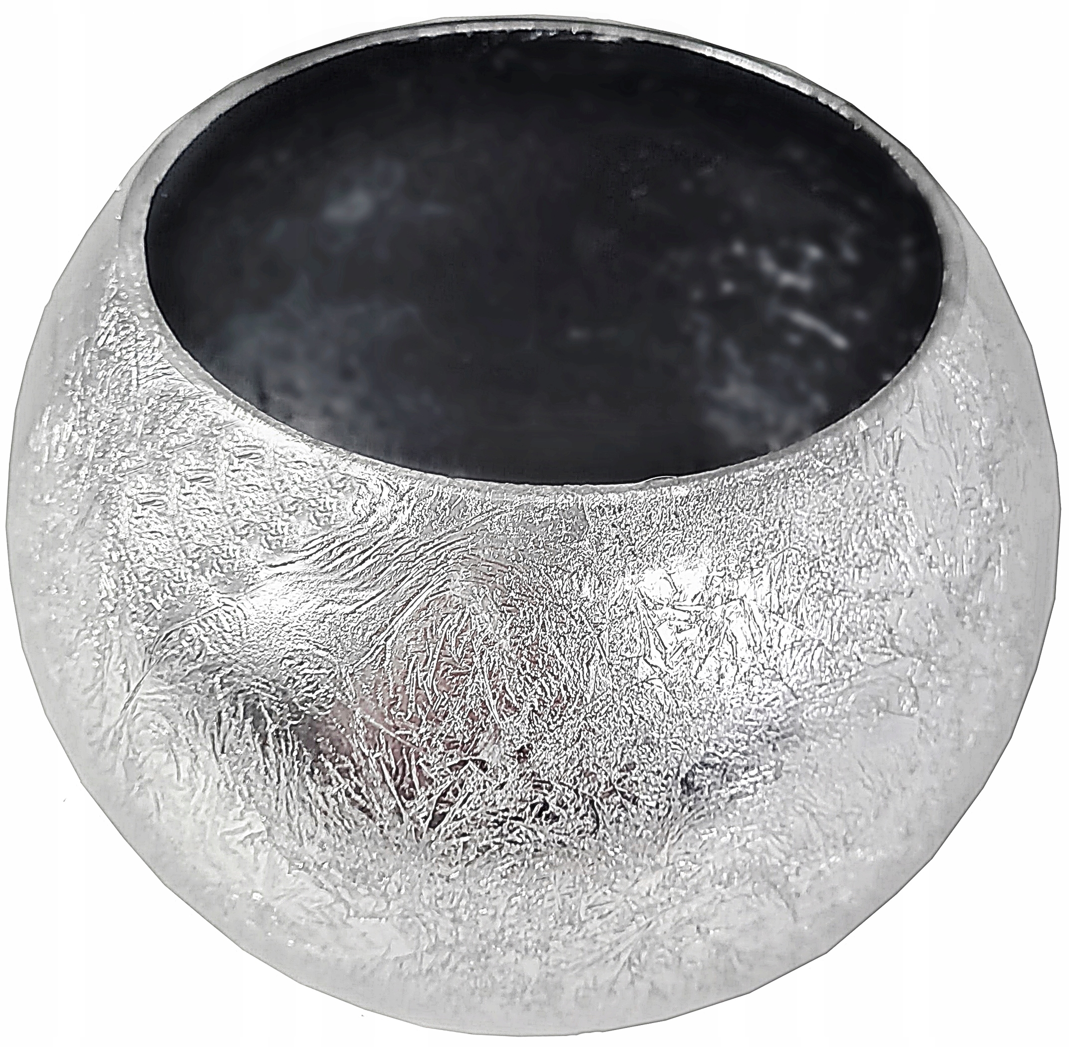 OSŁONKA DONICA 15 CM SILVER GLASS DONICZKA Marka Madex