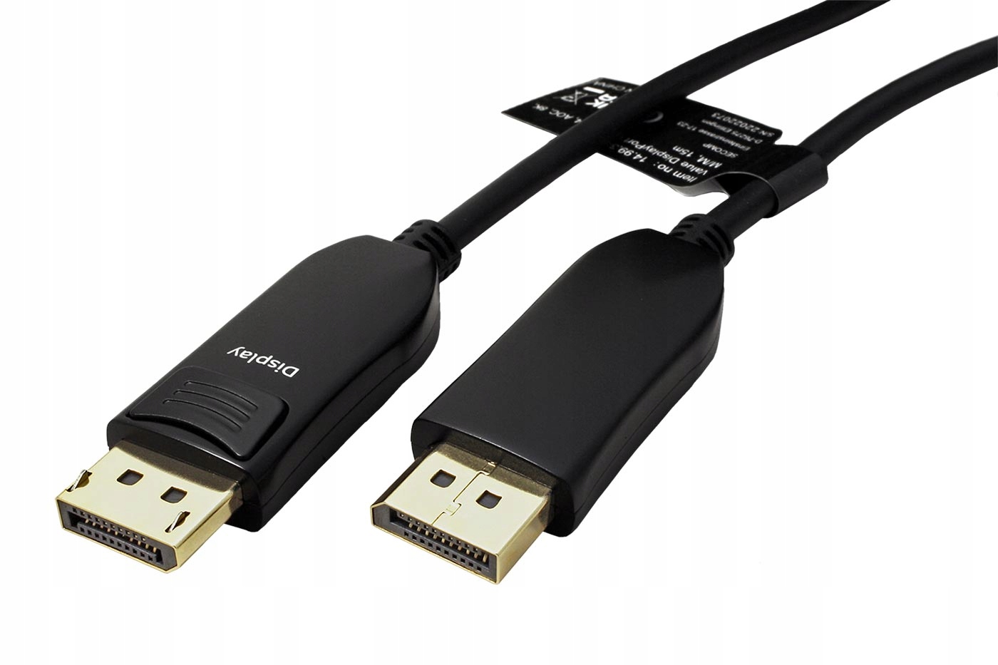Value Dp aktivní optický kabel v.1.4 (HBR3, 8K@30Hz), Dp(m)-dp(m), 50m
