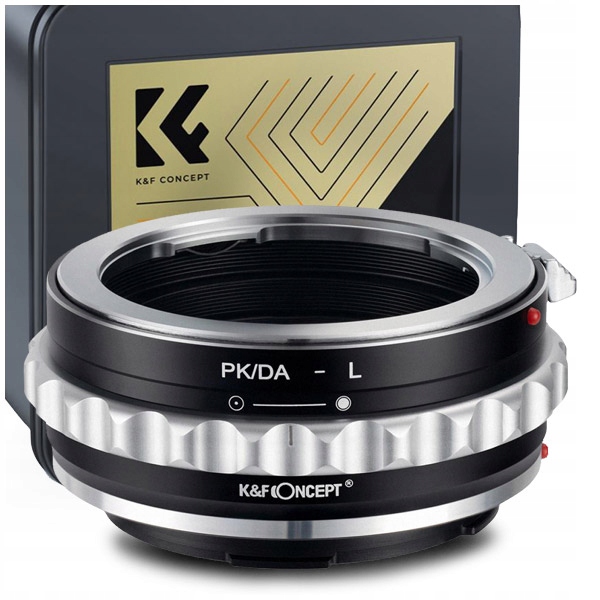 Adaptér Pentax Pk Da na L-mount Leica adaptér verze 2024
