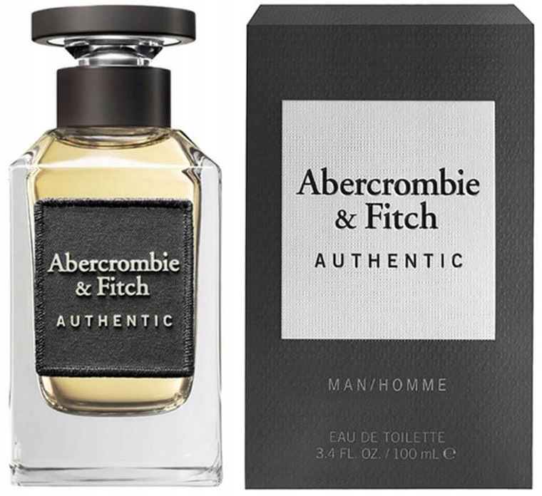Woda toaletowa męska Abercrombie & Fitch Authentic Men 100 ml