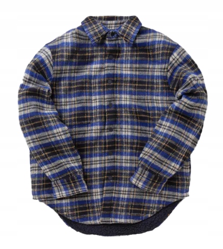 Bunda Mikina Calvin Klein Unisex Podšívka Sherpa Vlna K10K109207DU8 L