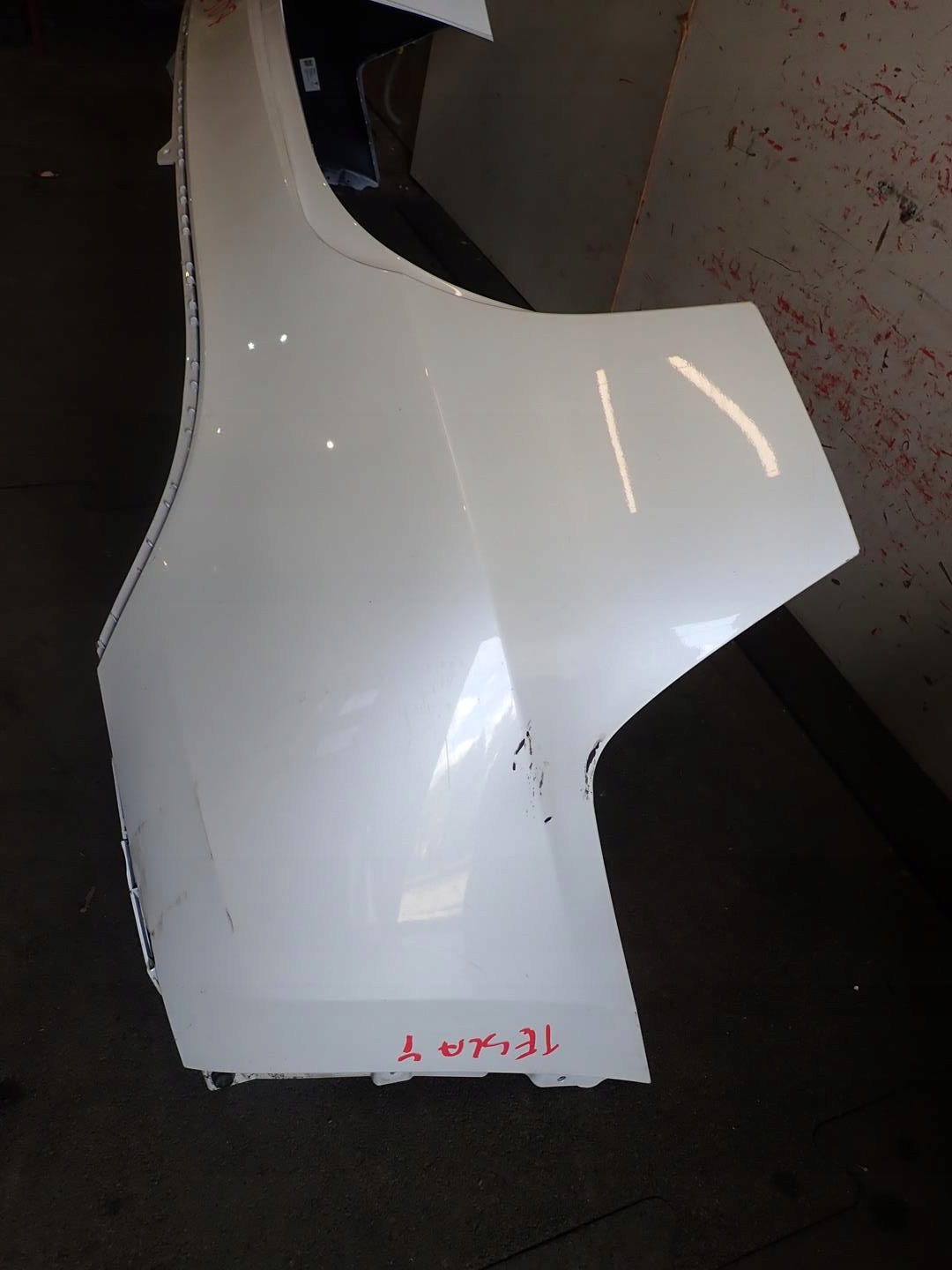 bumper rear part rear TESLA Y 2021