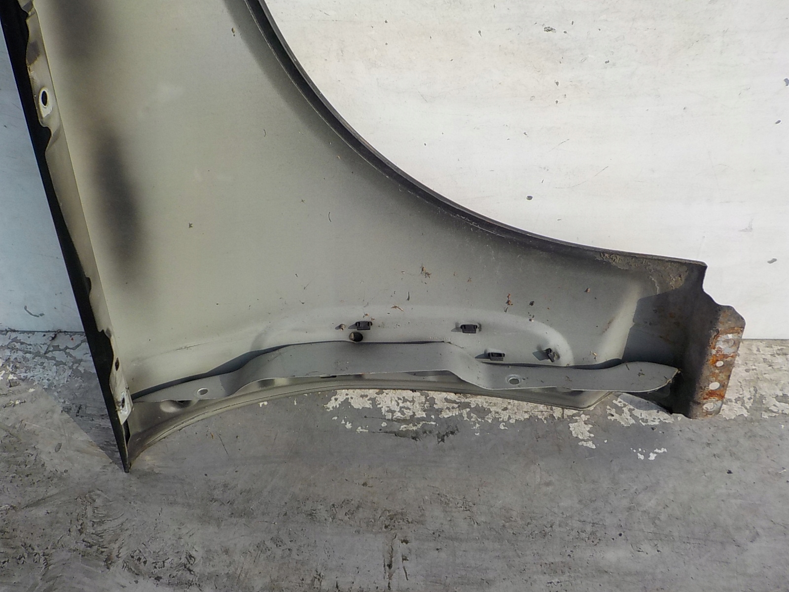 160 JAGUAR XF X250 fender left front front