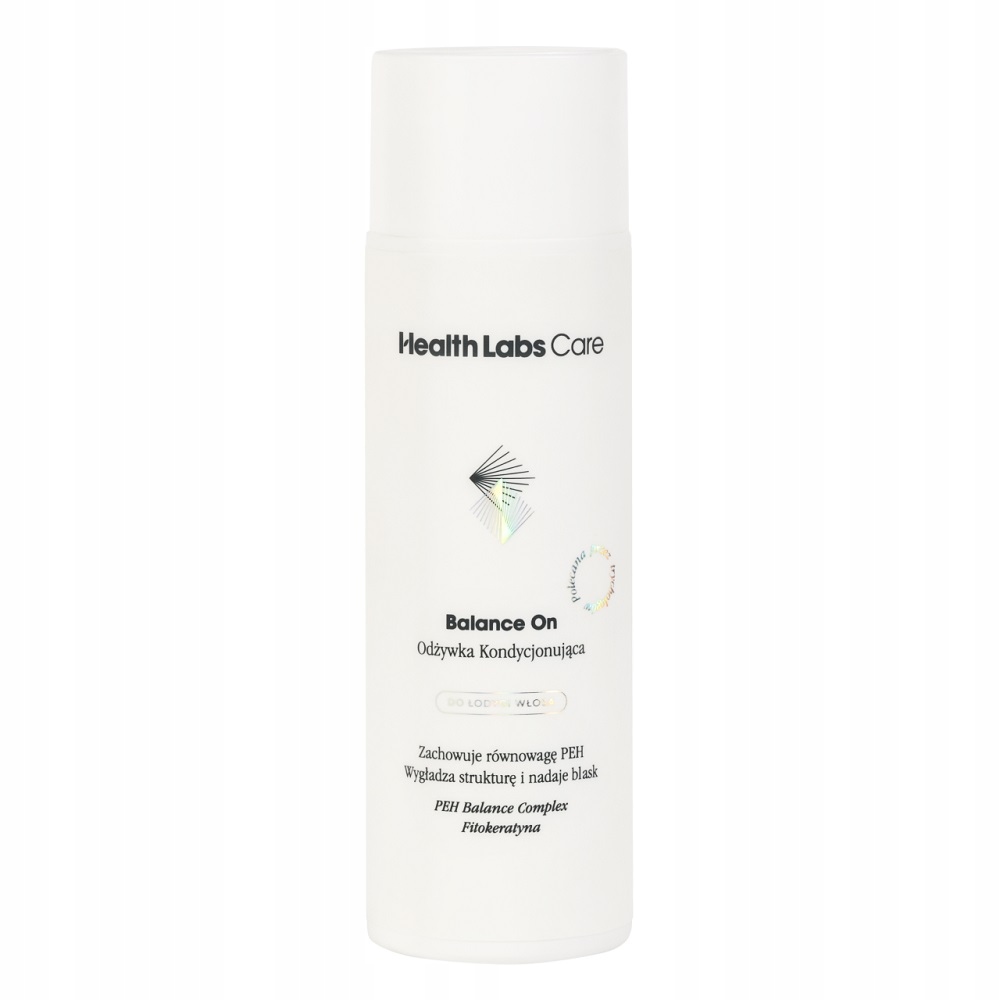 HealthLabs Balance On kondicionační kondicionér pro vlasový stonek 200 Ml
