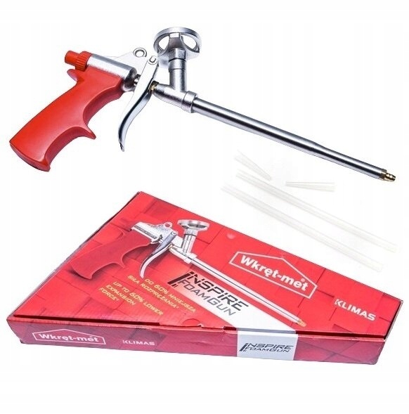 PIANA MONTAŻOWA PISTOLETOWA 750ML NISKOPRĘŻNA + PISTOLET 9SZT Kod producenta PMP-SMART-750