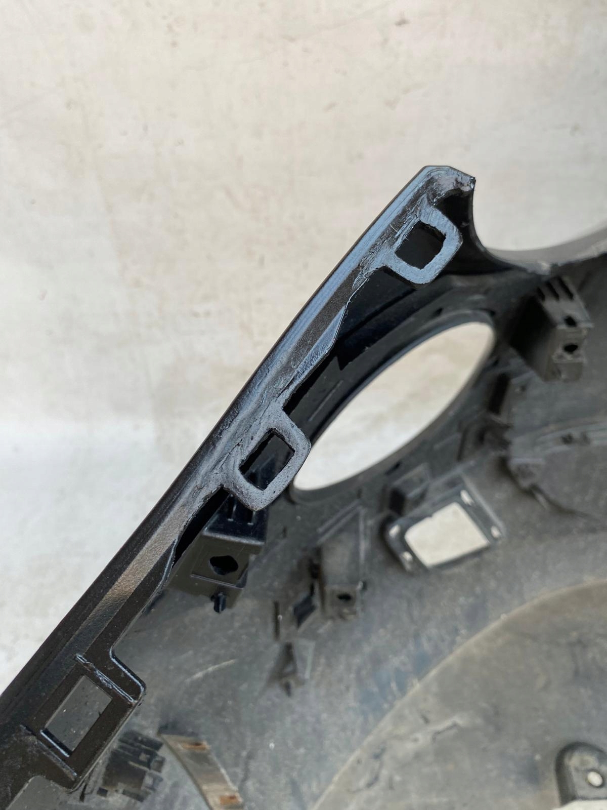 FIAT 500E II 2 20-> bumper front front PDC