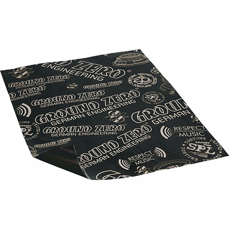 

Ground Zero Gzdm 3750AB-SILVER Mata butylowa 37x25