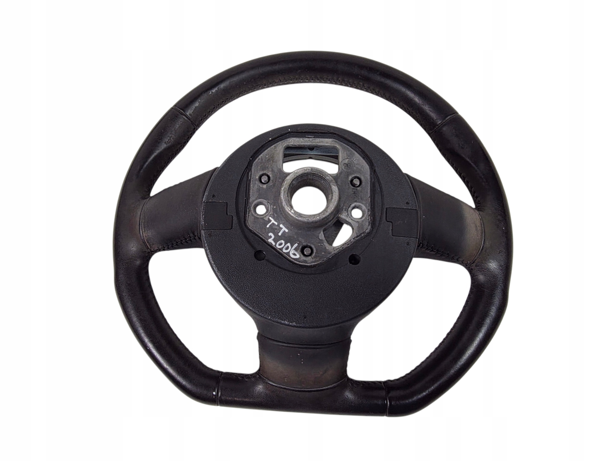 AUDI TT A3 A4 B7 (A) lenkrad Leder PLASKA 8J0419091