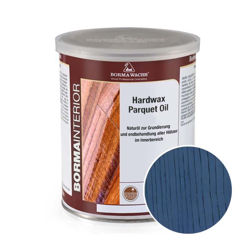 Tvrdý Vosk Olejový Borma Wachs Barva Modrá Signál 1L