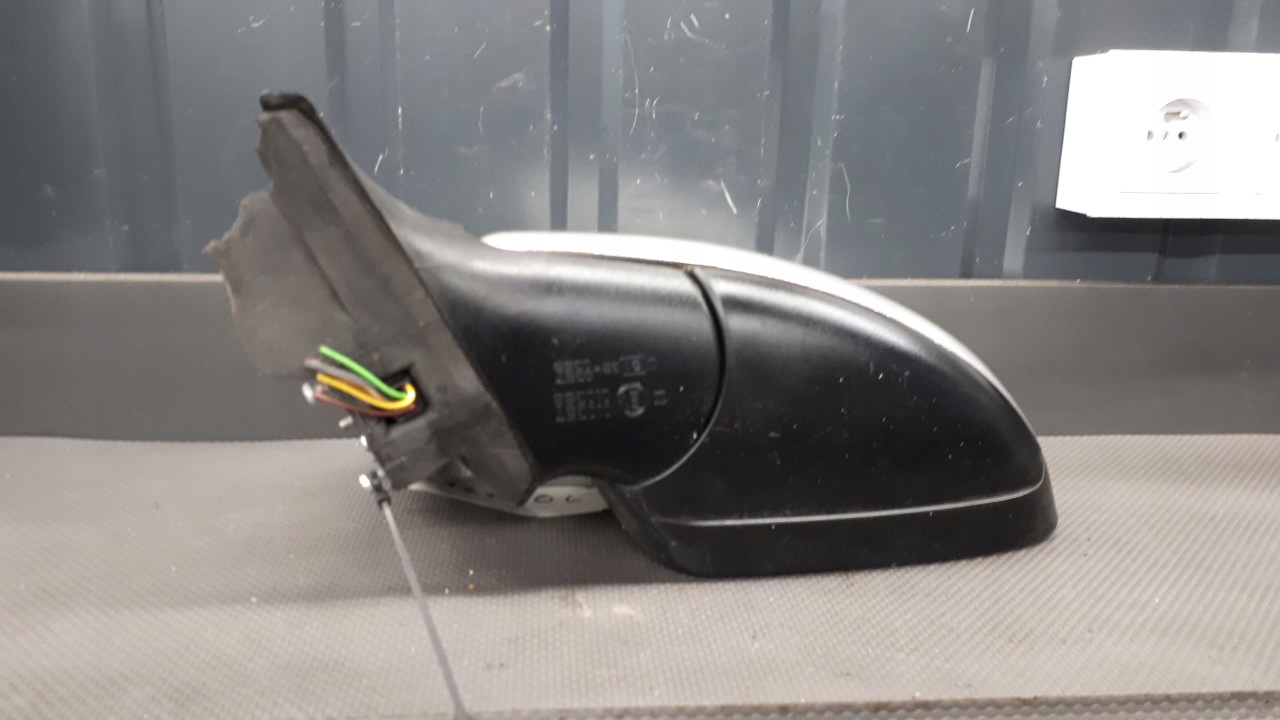 зеркало левое opel OMEGA b 5pin серебро