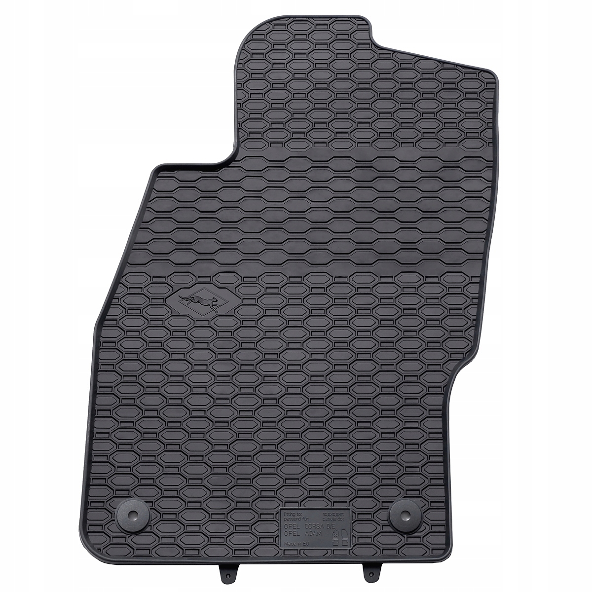 DYWANIKI GUMOWE do Opel Corsa D Hatchback - 2006-2014 Liczba elementów 4