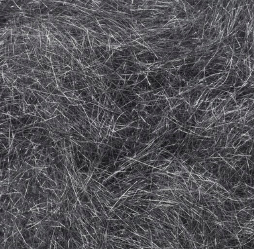 FFGene Frost Ice Dubbing Silver Back