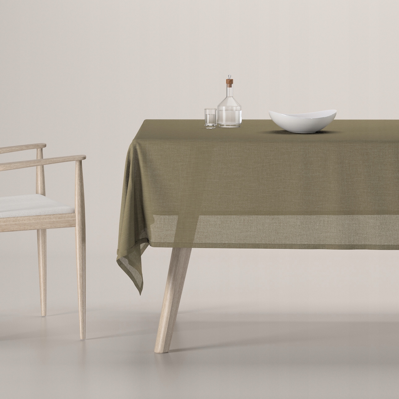 Dekoria Obdélníkový ubrus 130 x 210 cm