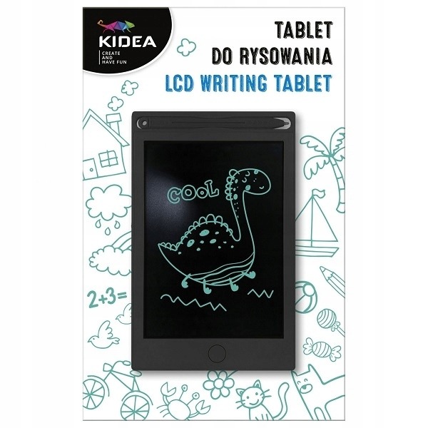 

Znikopis Tablet do rysowania nauki pisania Czarny