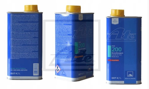 PLYN HAMULCOWY DOT4 1L (TYP 200) VAR 2