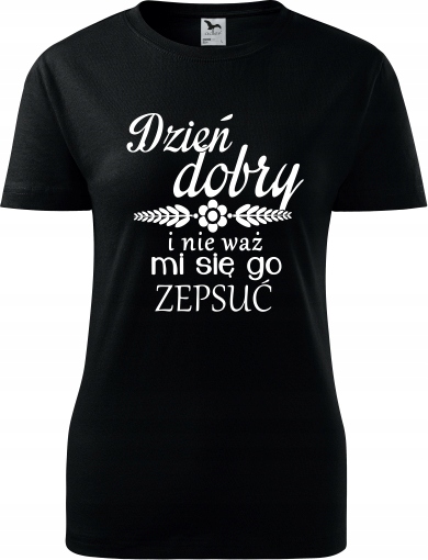 

Koszulka T-shirt Prezent Na Dzień Kobiet Super Hit