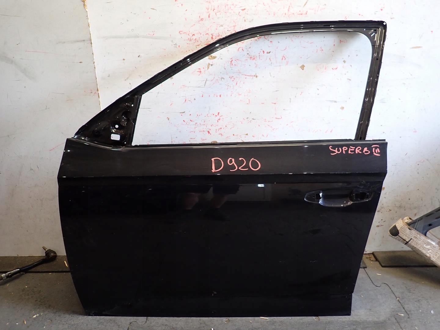 door front front left SKODA FABIA III 2014- 6V